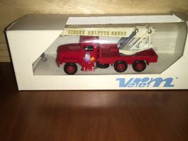 Kaiser Jeep Kran LKW - Verem - Vintage Modell - no Dinky