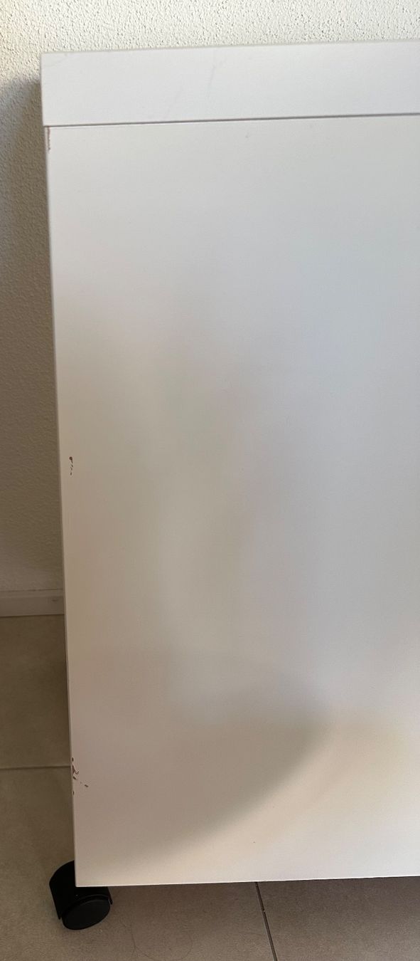 Scrivanie: Schreibtisch weiss mit 2 Schubladen – Usato da Morschach venduto da Butterbrot9000 8
