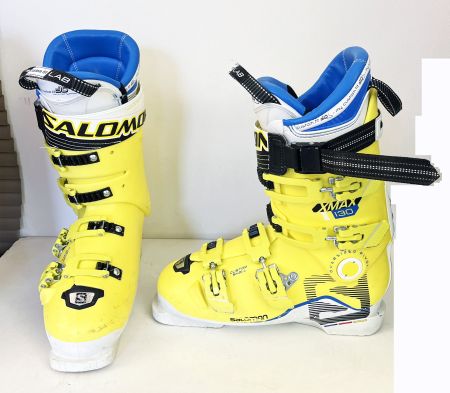 Skischuhe Salomon XMAX 130; Grösse 42 ( 27.0 )