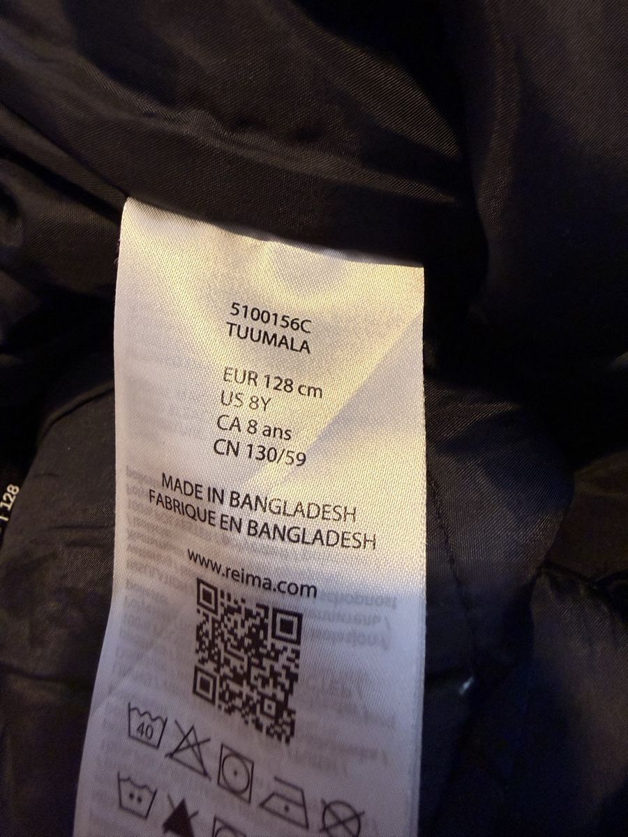 Reima Pantaloni: Reima Skihose 128 – Nuovo (secondo la descrizione) da Rotkreuz venduto da ZG6343 5