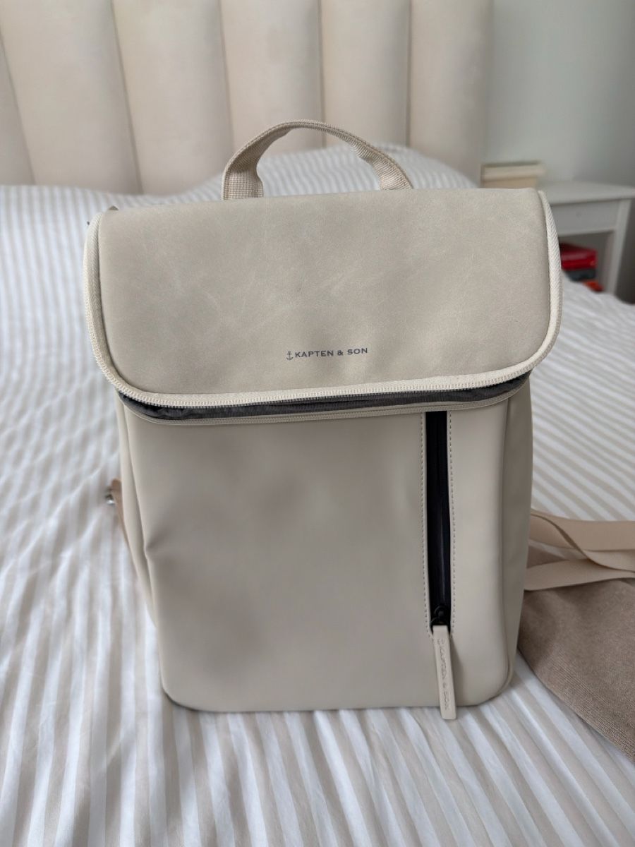 Kapten & Son Zaini: Kapten & Son Vallen Sandstone backpack NEW – Nuovo (secondo la descrizione) da Oberwil b. Zug venduto da max_jq22