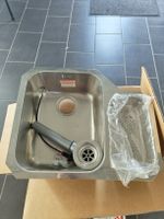 Franke Edelstahl-Spüle für Camper / Wohnmobil Neu