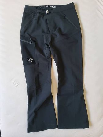 Arcteryx, pantaloni da trekking di peso medio da uomo