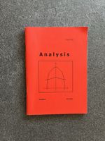 Analysis. Aufgabensammlung / Lösung