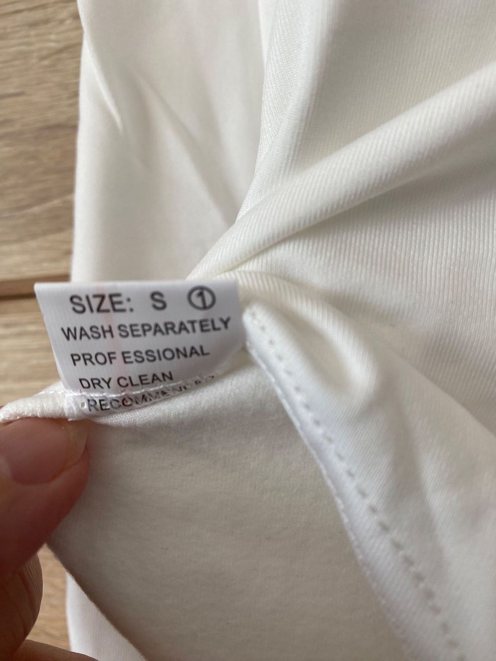 Top: Body blanc – Nuovo (secondo la descrizione) da Montreux venduto da Izapechee 3
