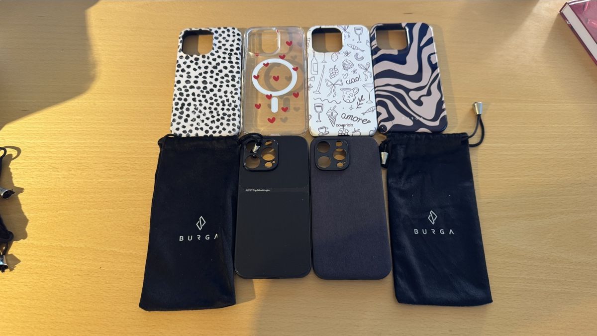Cover & Protezioni schermo: iPhone 15 Pro Max Schützhüllen / Case – Usato da Othmarsingen venduto da Mafi96