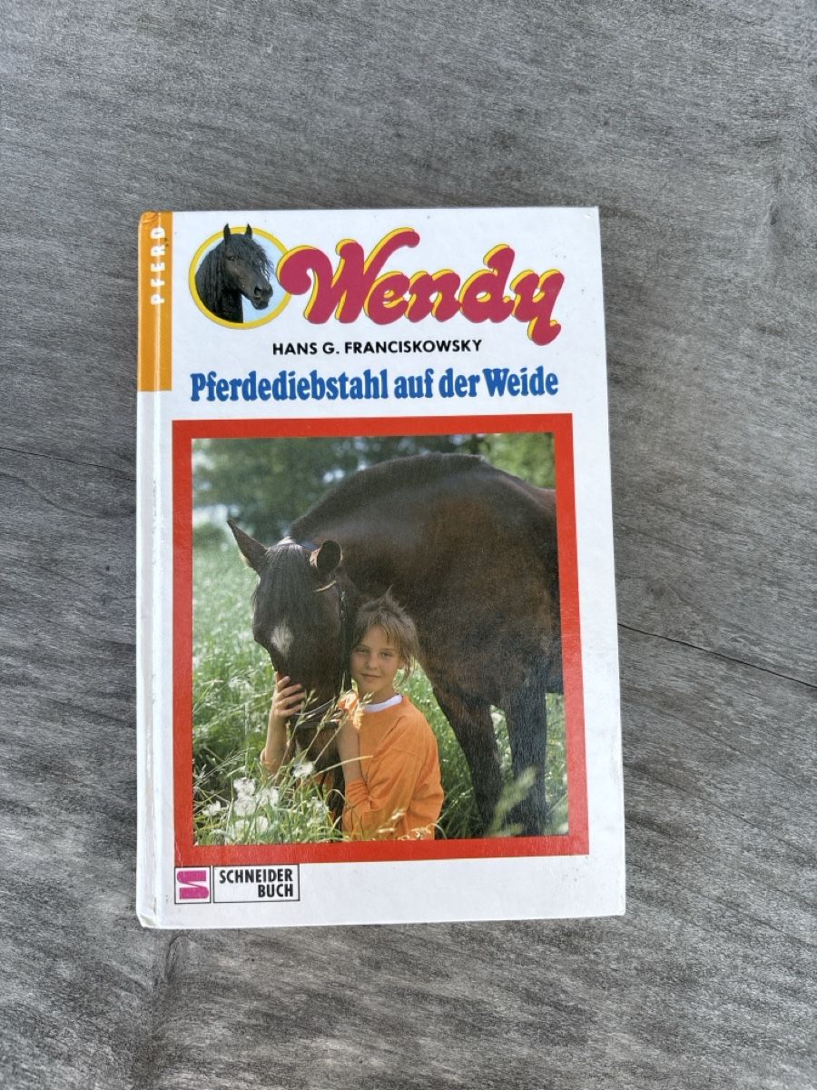 Bücher: Wendy Buch 6 Stk. Pferdeabenteuer – Gebraucht aus Schattenhalb von jarowilli 4