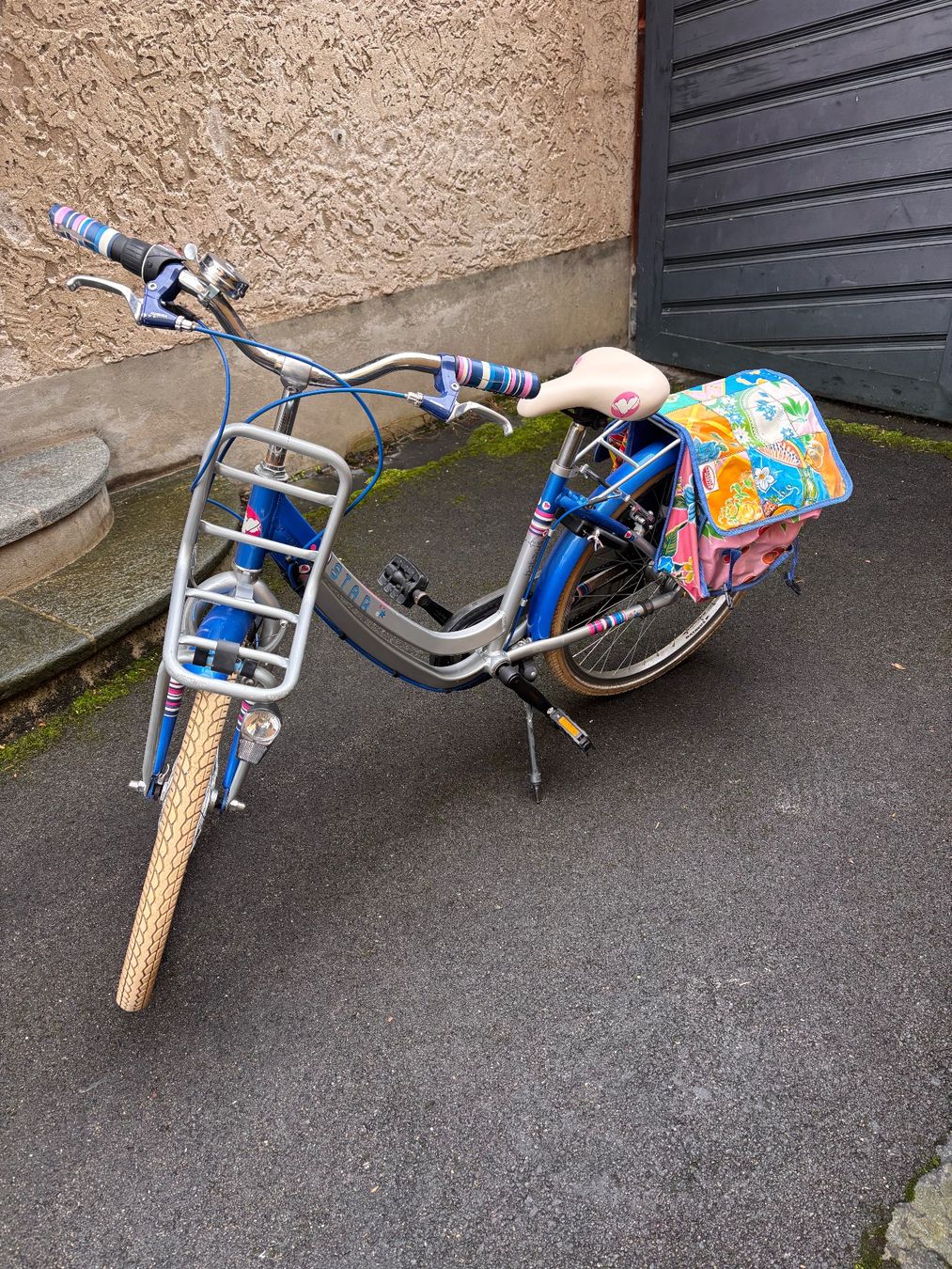 Biciclette: Mädchen Fahrrad – Usato da Riehen venduto da janssjer 1