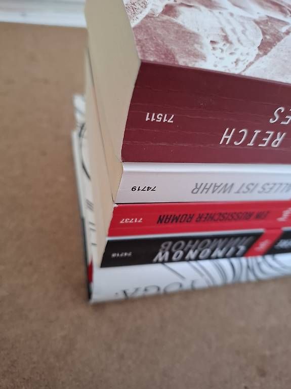 Libri: 5 Bücher von Emmanuel Carrère – Usato da Zürich venduto da apf_b8zl 4