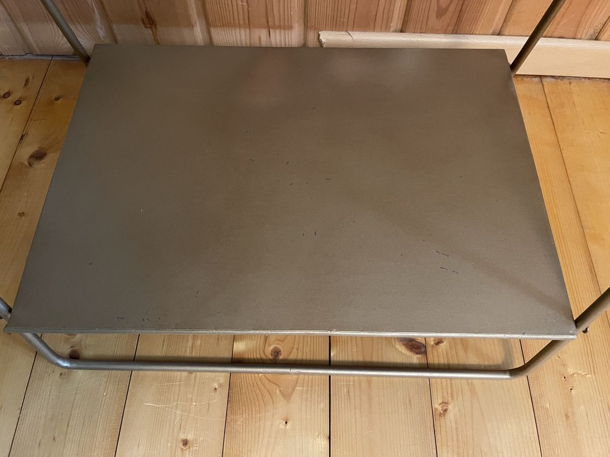 Scaffali: Regal aus Metall mit Glasplatten Messingoptik – Nuovo (secondo la descrizione) da Mels venduto da Atelier-Ale 4