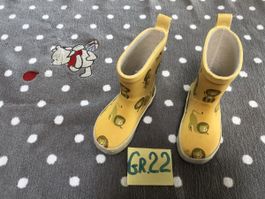 Gummistiefel, Grösse 22