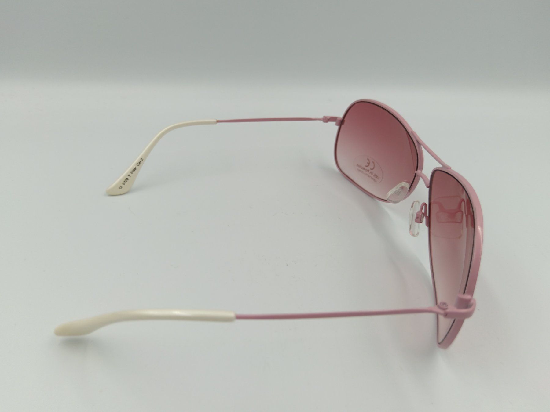 Brillen & Gläser: Sunmate Damen Sonnenbrille Aviator-Stil mit rosa – Neu und originalverpackt aus Bäch SZ von Swissy46 5