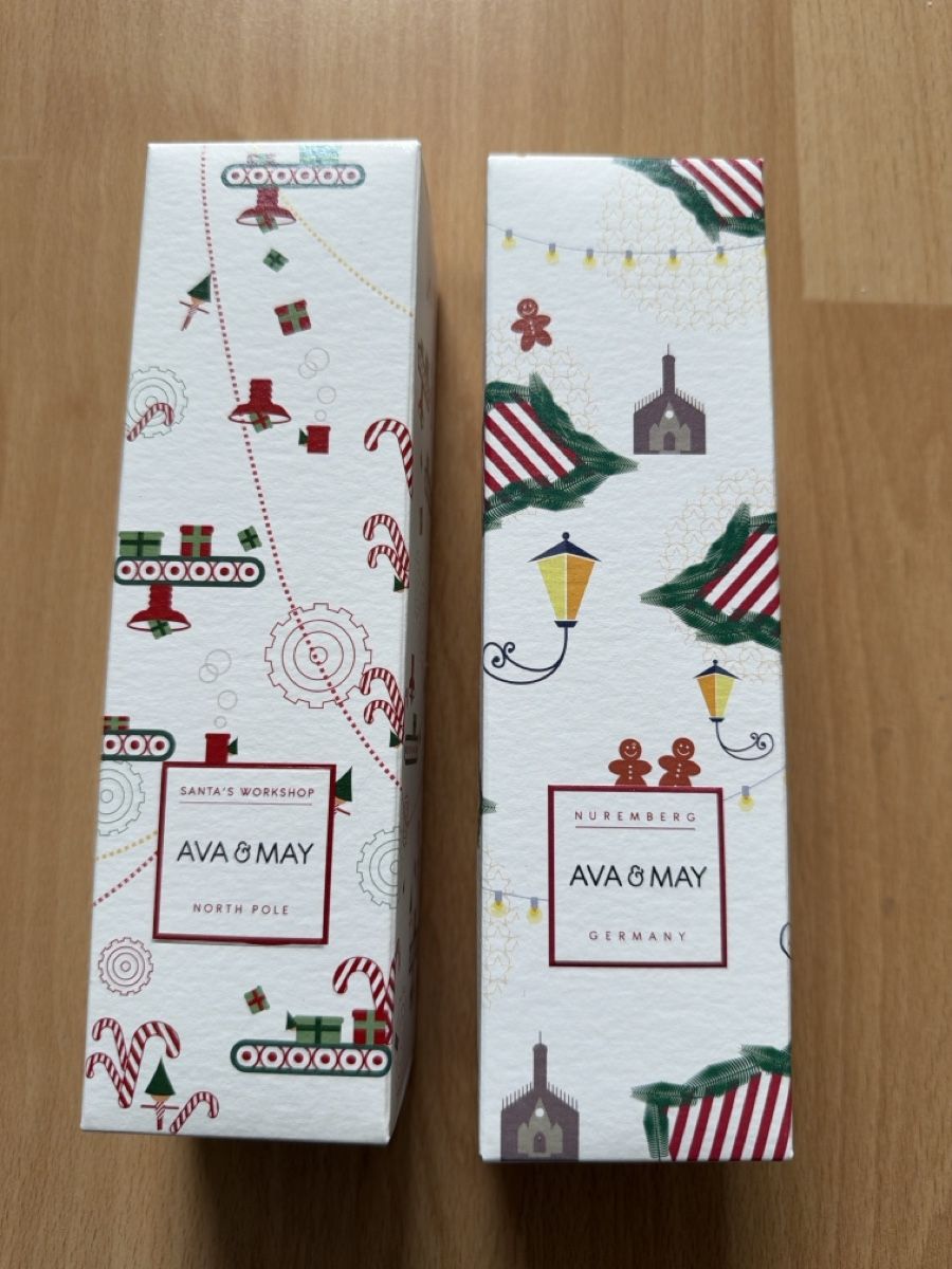 Spray per ambienti: AVA & MAY - Duftstäbchen plus Kerze – Nuovo (secondo la descrizione) da Kriens venduto da Bergstern86