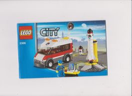 LEGO City 3366 - notice de montage