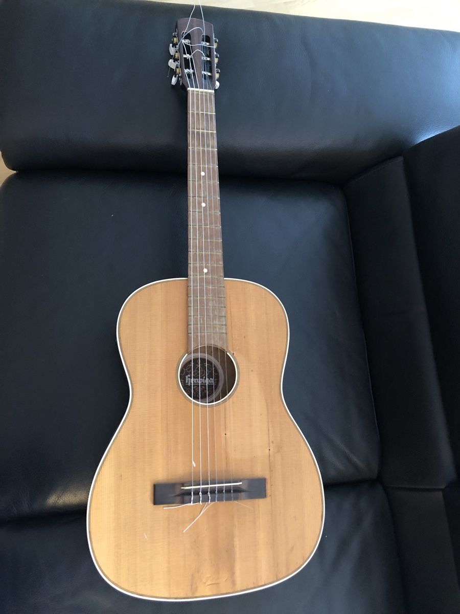 Strumenti musicali: Antike Gitarre - Klassik Gitarre Akustik – Usato da Goldach venduto da Messerguru