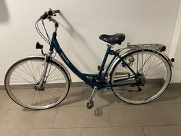 Damenvelo CRESTA Citybike 18 Gang 46cm, Service gemacht