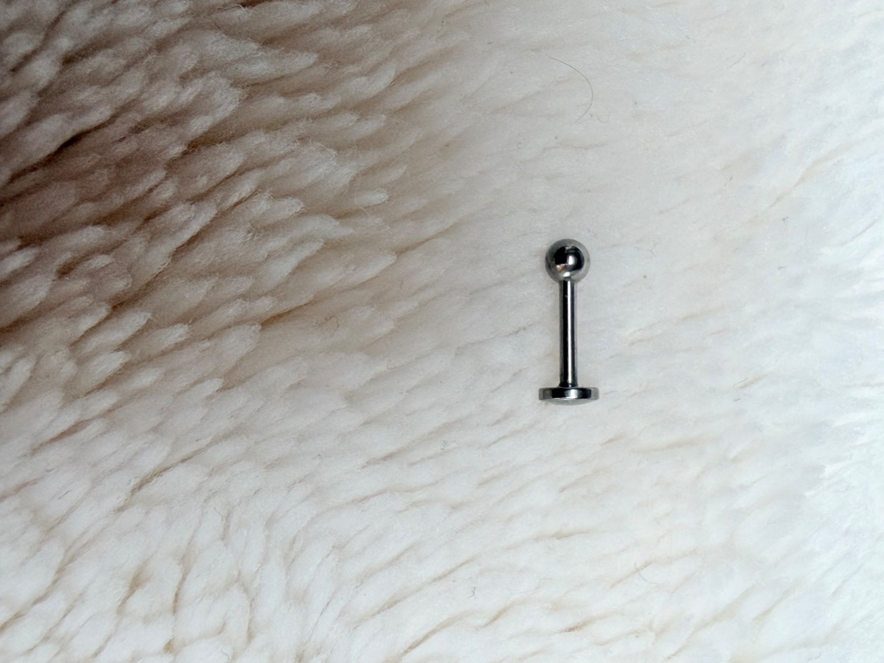 Piercingschmuck: 1 Ohrring und 1 Piercing - Material: Edelstahl. – Neu und originalverpackt aus Würenlos von Abracadabra26 5