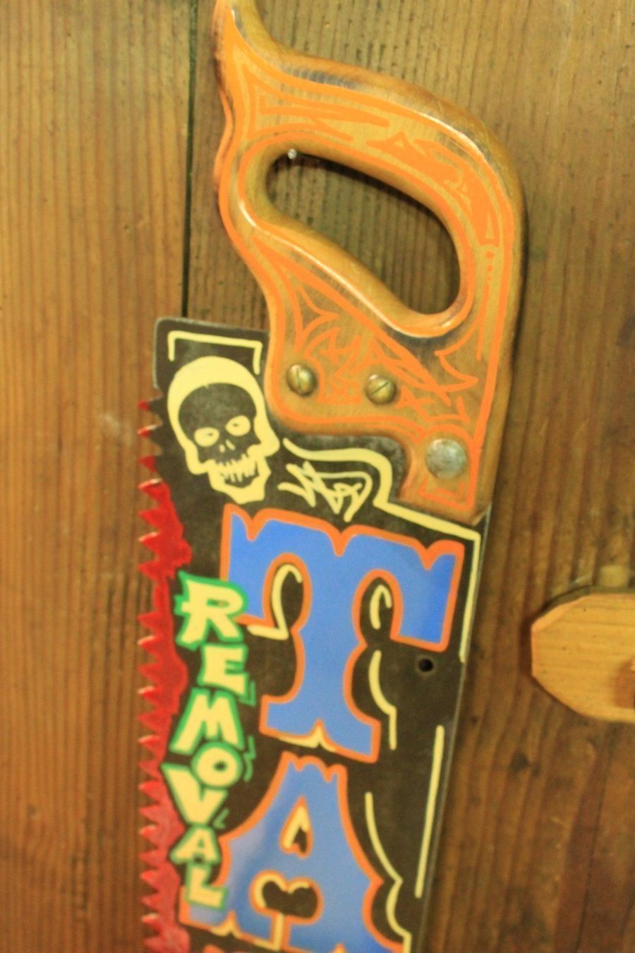 Seghe: Säge "TATTOO Entferner",Handmade, Harley – Nuovo (secondo la descrizione) da Willisau venduto da Pzm81 4