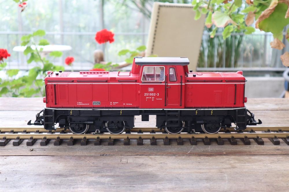 LGB BR 251 Diesellok 2051 Zwei Motoren Kaufen auf Ricardo