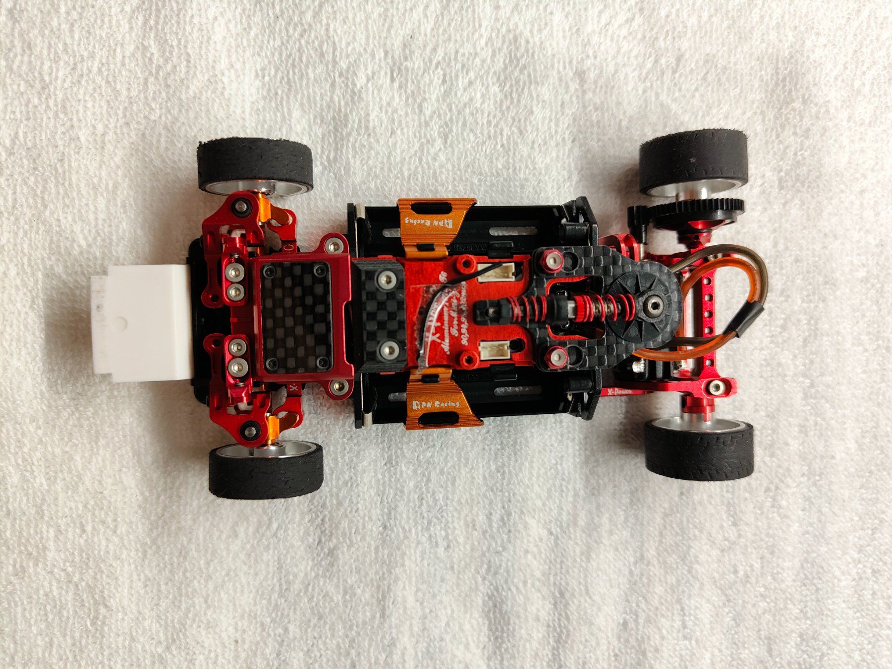 Kyosho Modellismo RC: Kyosho Mini-Z MR 03 ASF – Usato da Thun venduto da Engelshorn 2