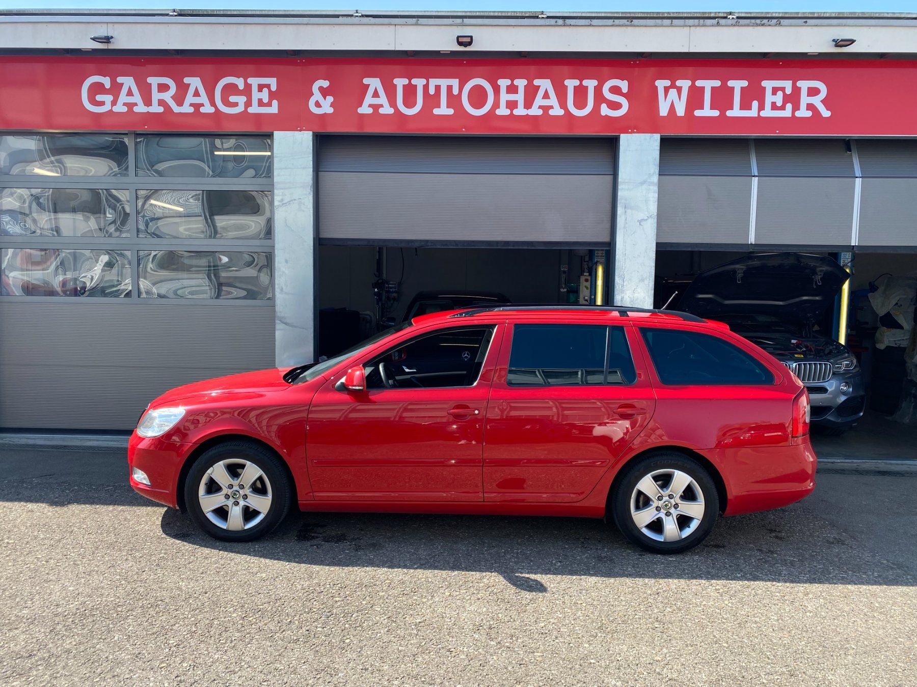 Skoda Automobili: SKODA Octavia Combi 1.4 TSI Ambiente DSG – Usato da Biel/Bienne venduto da AS24 7