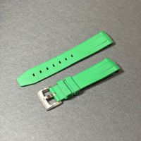 Moonswatch Armband [ KAISH ] - Silikon / Rubber | Dark Green