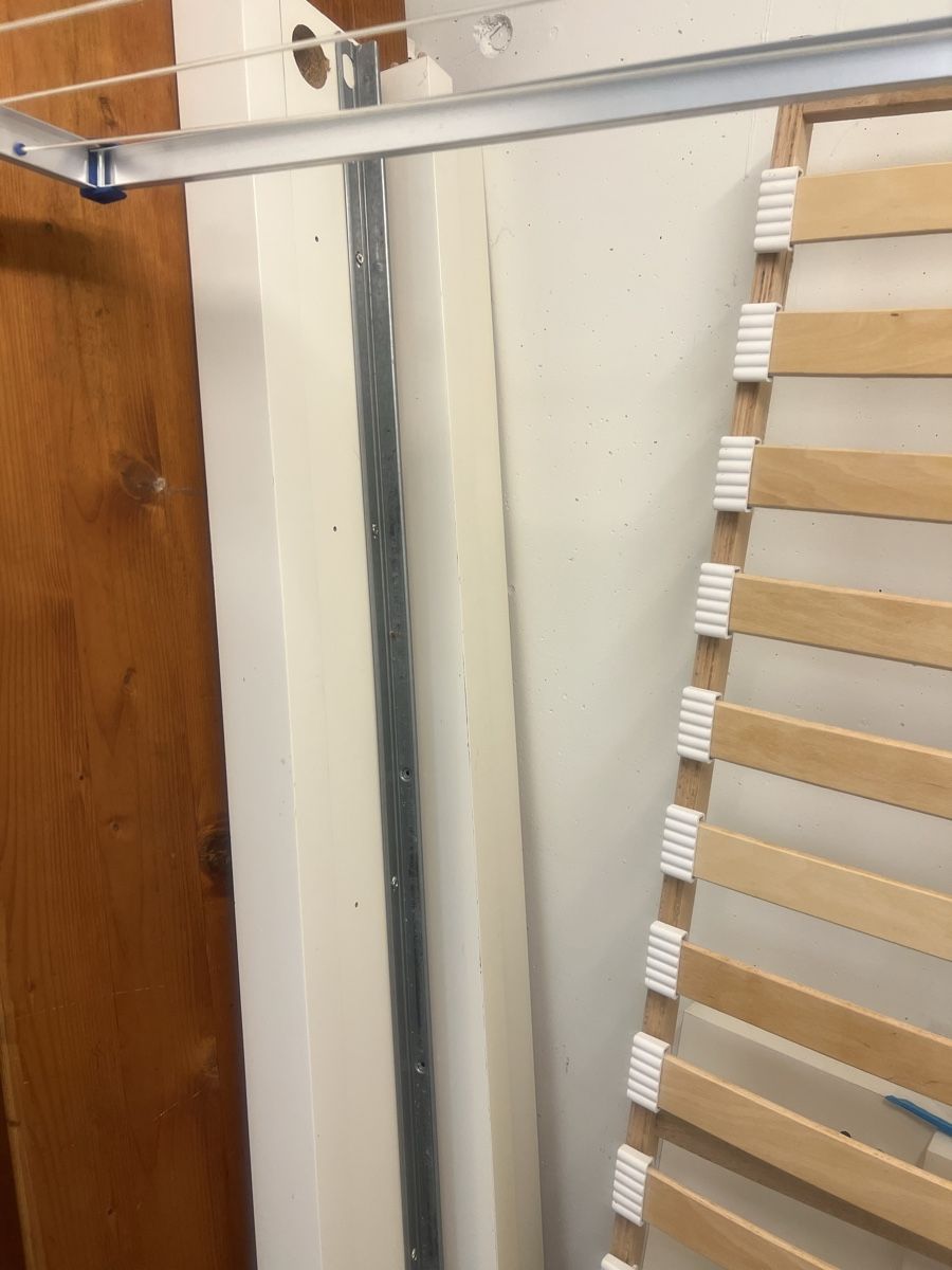 Ikea Betten: Bett Malm Ikea inkl. Lattenrost 90x200cm – Gebraucht aus Schmerikon von ste_6czr 2