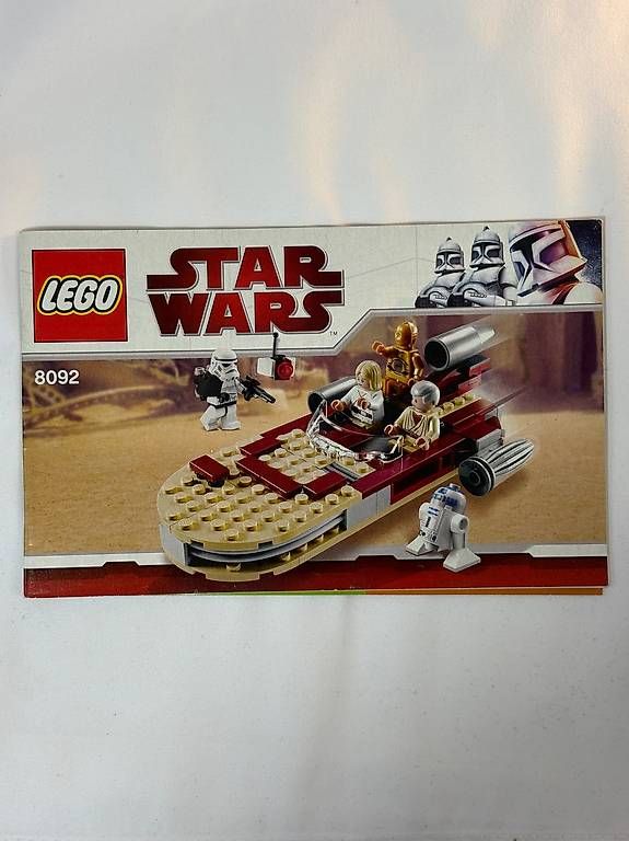 Baukästen: Lego Landspeeder (8092) – Gebraucht aus Zürich von CNM_Ricardo