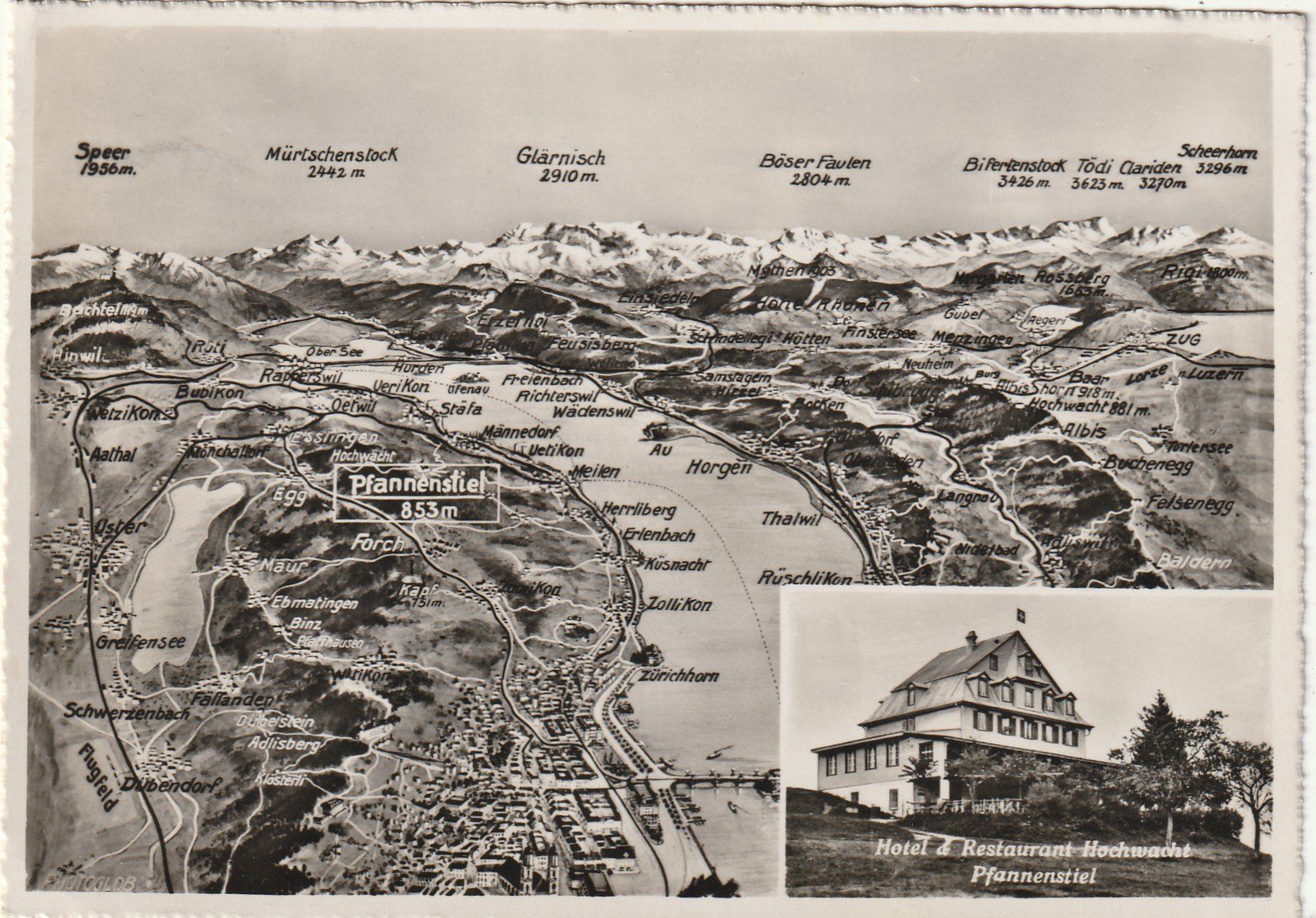Cartoline postali: Pfannenstil – Usato da Rorschacherberg venduto da fratovi2