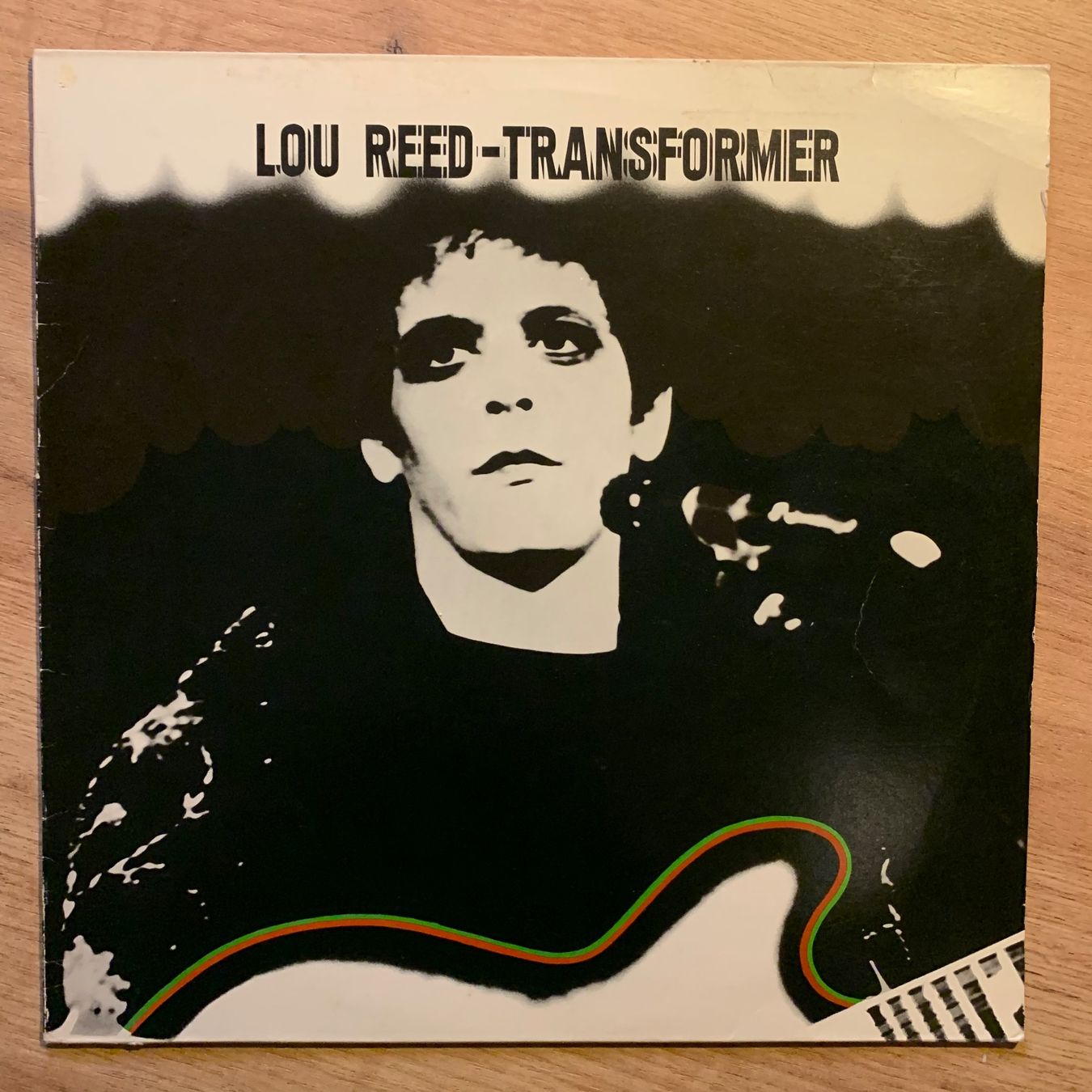 Schallplatten: LOU REED - TRANSFORMER...RE GER...VG+/VG+ – Gebraucht aus Gals von Diskopatshop