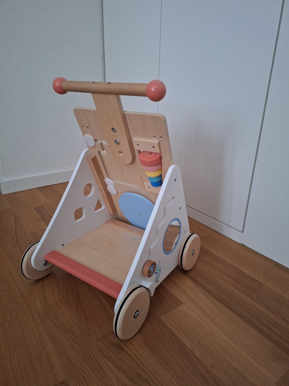 Veicoli per bambini: Lauflernwagen holz Baby – Usato da Zürich venduto da geo_m6mh 2