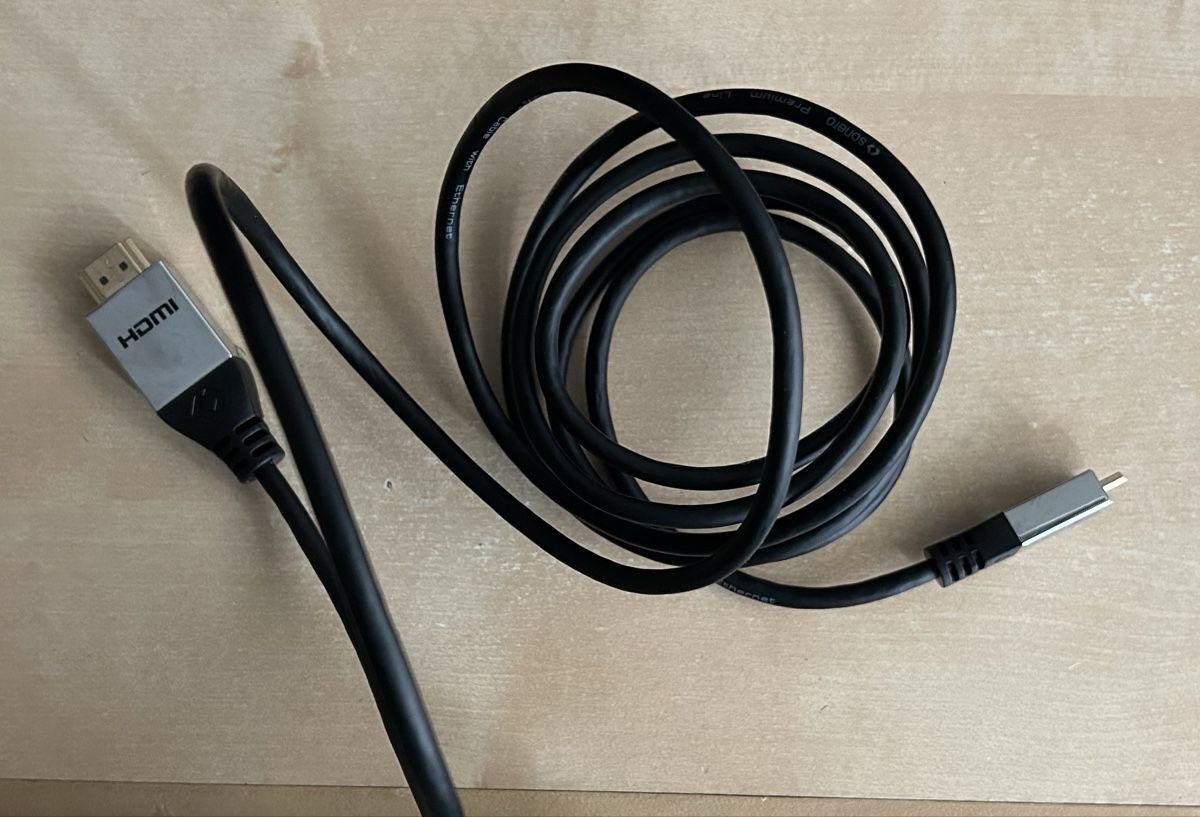Cavi: Sonero Kabel Micro-HDMI (HDMI-D) - HDMI, 2m – Nuovo (secondo la descrizione) da Rümlang venduto da L.B.S 2