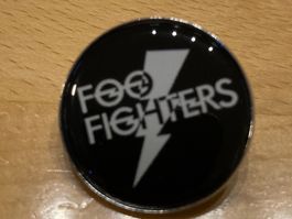 Foo Fighters Pin Anstecker Punk Rock Metal Pop
