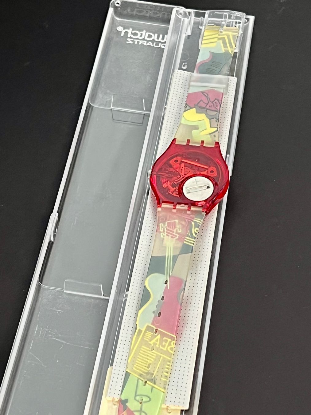 Swatch Orologi: Swatch GR110 Cubist Rap – Usato da Sion venduto da ROBY_ROBY_ROBY 4