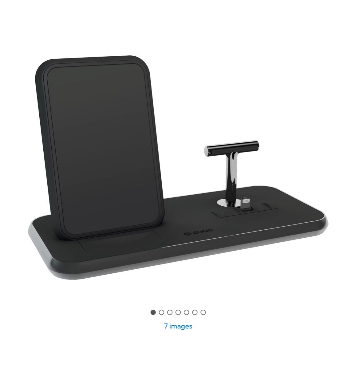 Docking station: Zens dual wireless charger + dock – Usato da Richterswil venduto da L.Staudenmann