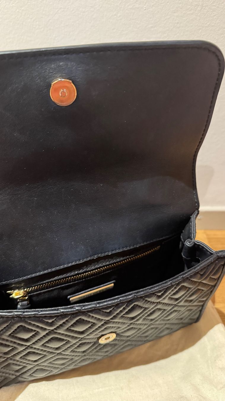 Tory Burch Borse da donna: Tory Burch Leder-Handtasche – Usato da Baar venduto da MoonLanding 5