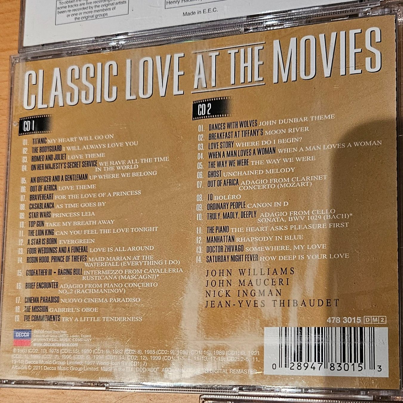 CD: 5 CD's. Classic, Soul, Jazz, Rare CD s – Usato da Möriken AG venduto da Mavo 3