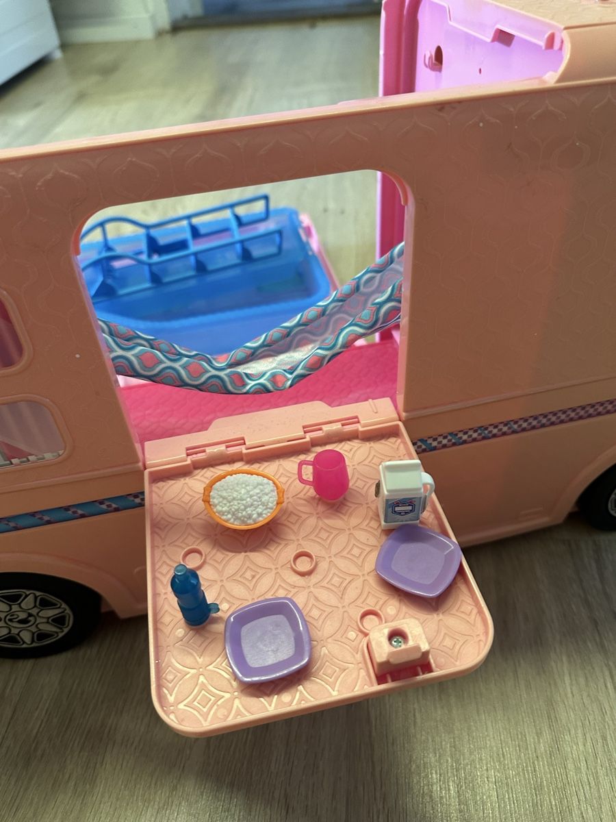 Giocattoli: Barbie Camper – Usato da Flamatt venduto da den_ts85 5