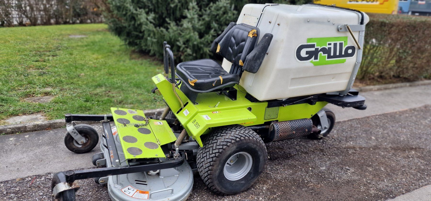 Tagliaerba: Grillo mit Mülchmahwerk – Usato da Rain venduto da Fafan069 3