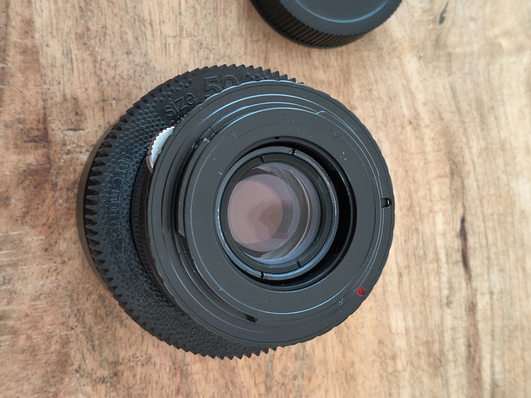 Helios Obiettivi: HELIOS 44 2/58mm KMZ Cine Objektiv – Usato da Zürich venduto da herr_mann 5