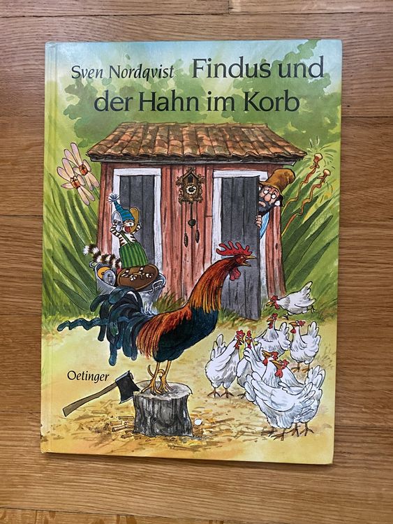 Findus und der Hahn im Korb Kaufen auf Ricardo