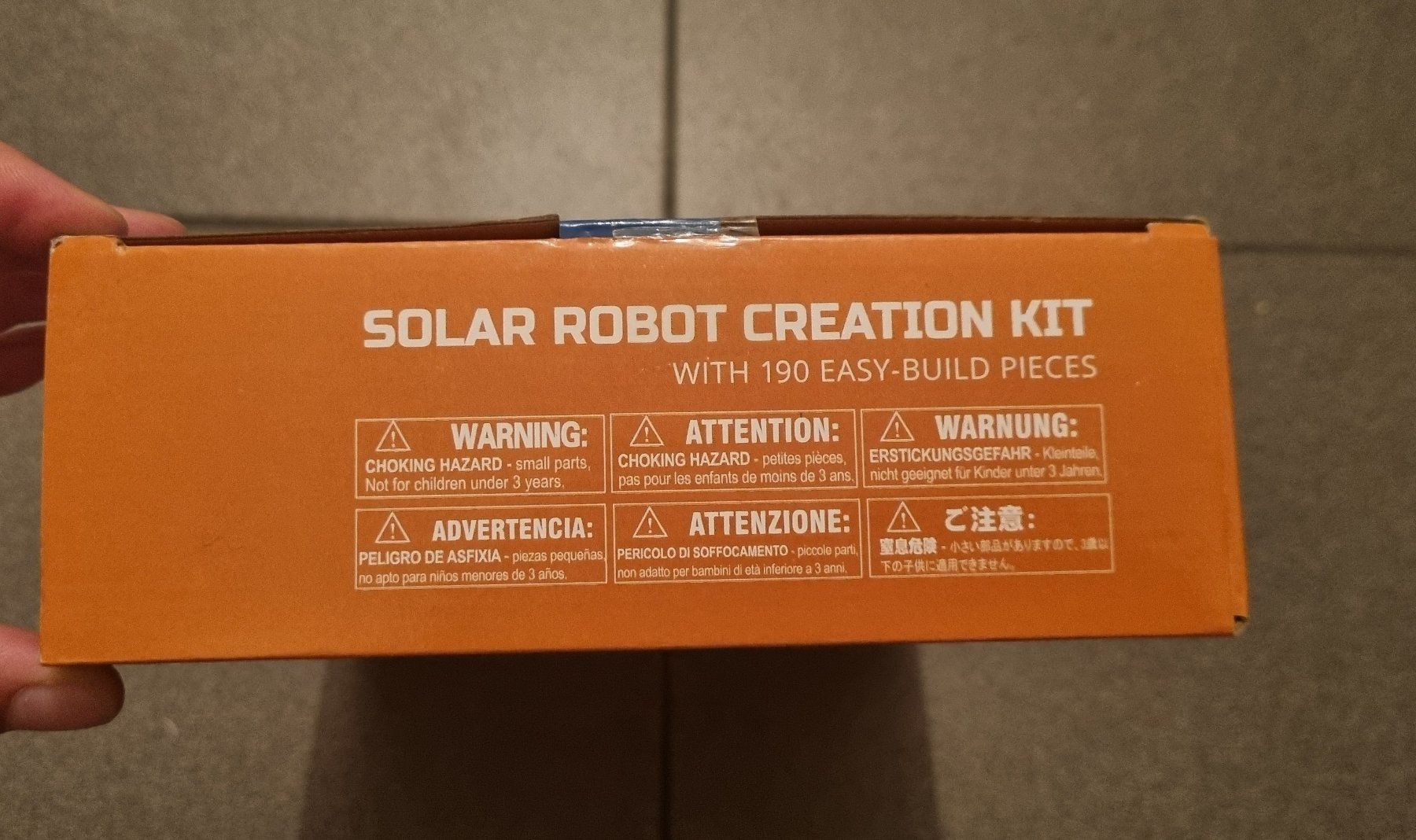Spielzeuge: 12-in-1 Solar-Roboter-Set – Neu und originalverpackt aus Basel von Dawid1713 3