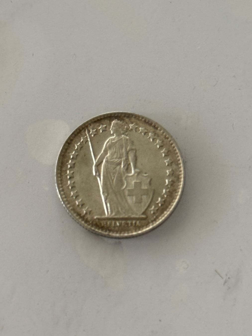 Tutti le monete: 1/2 Franken 1946  Unz – Nuovo (secondo la descrizione) da Wallisellen venduto da SWISS_SILVER1