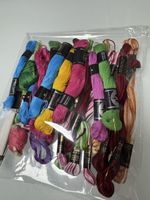 26 farbiger Stickgarne: Neu