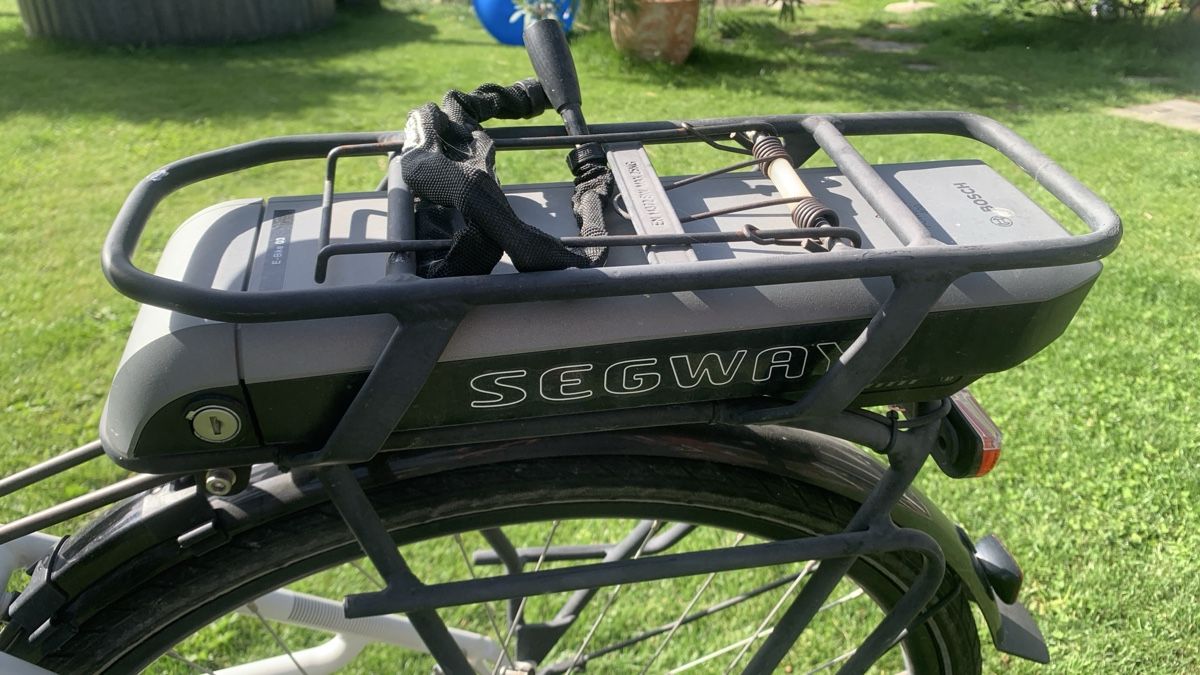 Bosch Biciclette: Segway E-Bike, Bosch Active Line i.O., Ladegerät inkl. – Usato da Uetendorf venduto da Hilbodas 1