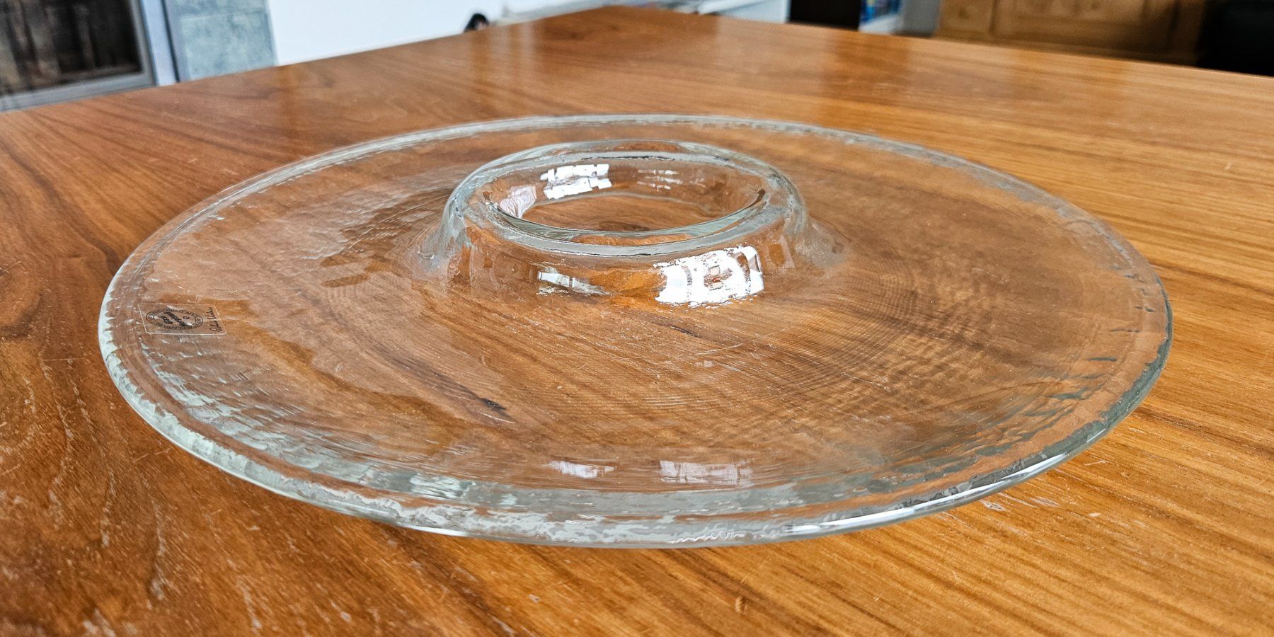 Glasi Hergiswil Gläser: Glasi Hergiswil - Dip-Teller - Schale - Platte – Gebraucht aus Heiden von mats10 1