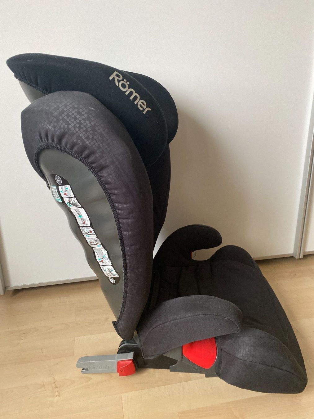 Britax Römer Seggiolini per auto: Römer Kinderautositz Isofix – Usato da Muttenz venduto da Jet014 1