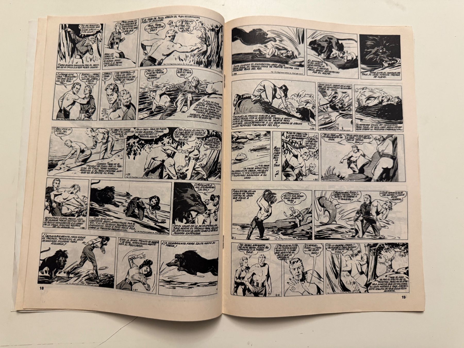 Fumetti: FLASH GORDON - COMICS-ART Vol.2 No 43 Spanisch – Usato da Münsingen venduto da Ganjam 5