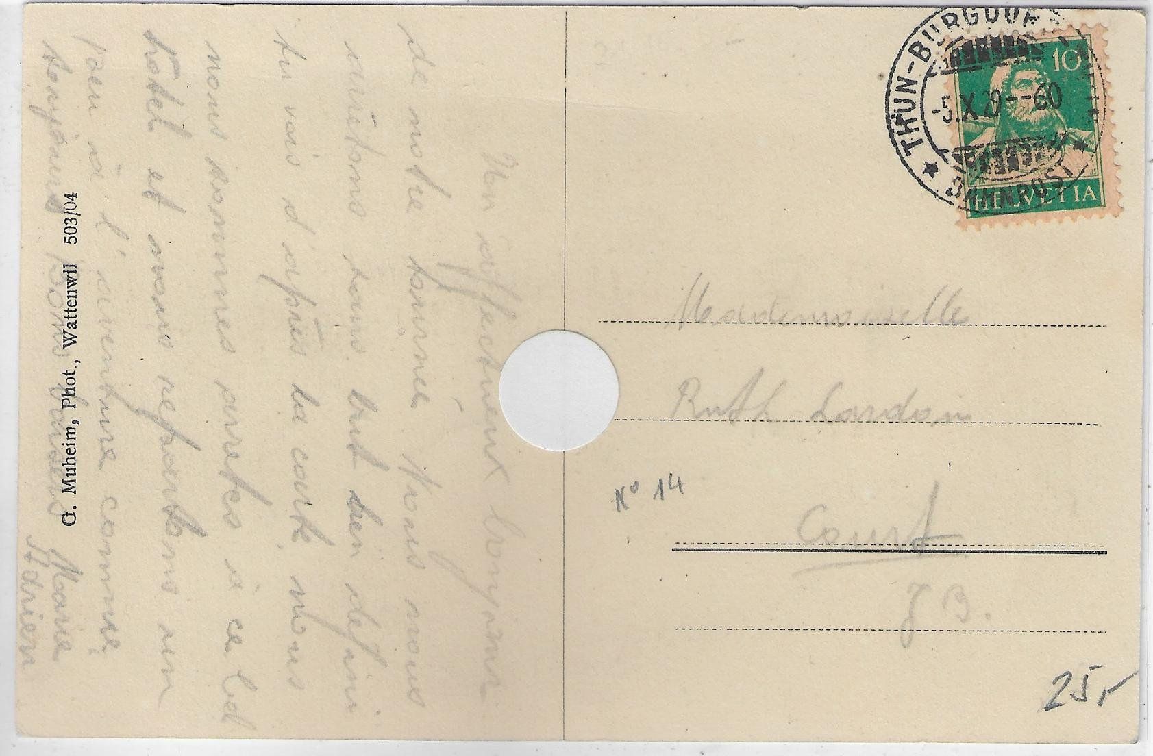 Cartoline postali: Eggiwil - Restaurant Bären – Usato da Ettingen venduto da Kartenplanet 1