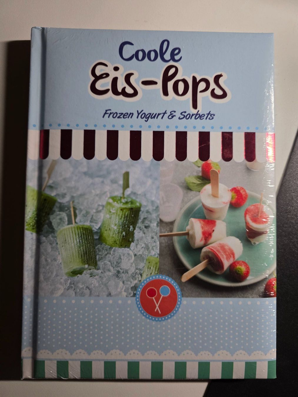 Libri: Coole Eis-Pops - Frozen Yogurt & Sorbets - NEU – Nuovo e nell'imballaggio originale da Walterswil BE venduto da Lonitti